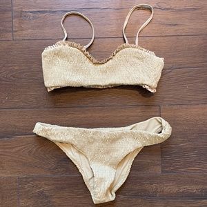 Nookie Beach Tan Bikini